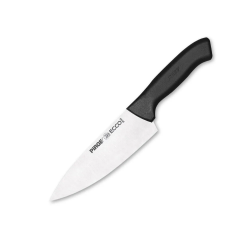 38159 Ecco Şef Bıçağı 16 Cm - Siyah - Lisinya