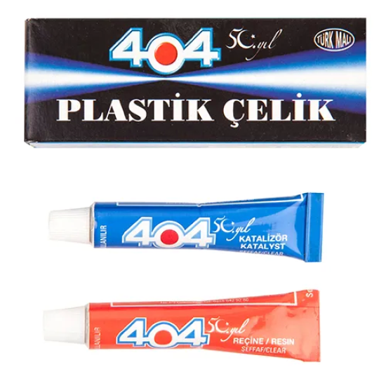 404 Plastik Çelik Kuvvetli Yapıştırıcı 16gr - Lisinya 404 Plastik Çelik Kuvvetli Yapıştırıcı 16gr - Lisinya
