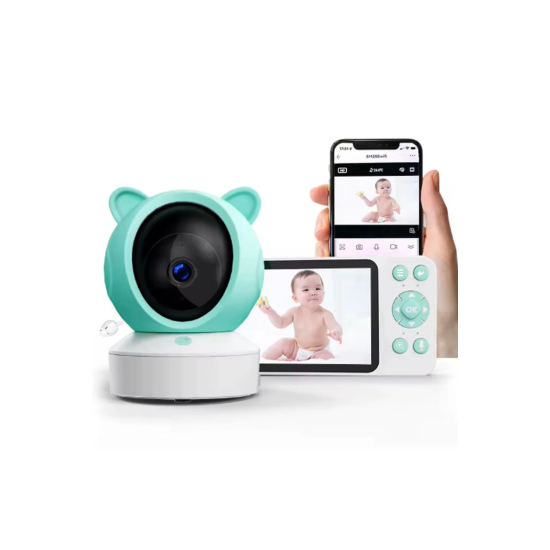 5 Inc Ekran Bebek Kamerası Monitörlü Konuşma Özellikli Işıklı Gece Görüslü Kamera - Lisinya 5 Inc Ekran Bebek Kamerası Monitörlü Konuşma Özellikli Işıklı Gece Görüslü Kamera - Lisinya