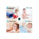 5 Inc Ekran Bebek Kamerası Monitörlü Konuşma Özellikli Işıklı Gece Görüslü Kamera - Lisinya 5 Inc Ekran Bebek Kamerası Monitörlü Konuşma Özellikli Işıklı Gece Görüslü Kamera - Lisinya