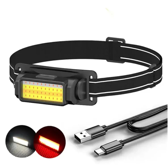 50 Cob Led Kafa Lambası Wt-650 - Lisinya 50 Cob Led Kafa Lambası Wt-650 - Lisinya