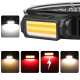 50 Cob Led Kafa Lambası Wt-650 - Lisinya 50 Cob Led Kafa Lambası Wt-650 - Lisinya
