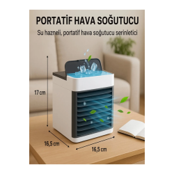 500 Ml Masa Üstü Mini Klima Soğutucu Hava Nemlendirici - Lisinya