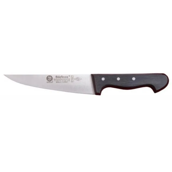 61021 - Sürmene Kasap Kemik Sıyırma Bıçağı 16 Cm - Lisinya 61021 - Sürmene Kasap Kemik Sıyırma Bıçağı 16 Cm - Lisinya