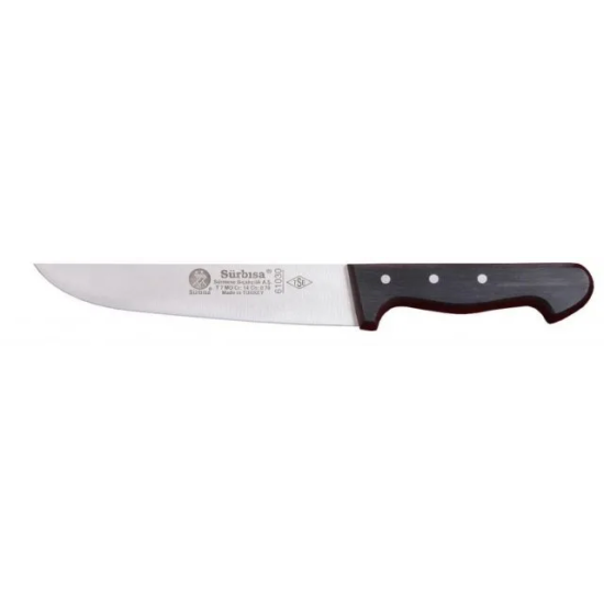 61030 - Sürmene Kasap Bıçağı 18,5 Cm - Kurban, Doğrama, Kesim - Lisinya 61030 - Sürmene Kasap Bıçağı 18,5 Cm - Kurban, Doğrama, Kesim - Lisinya