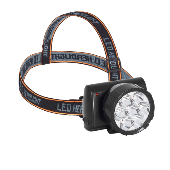 7 Ledli Şarjlı Baret Kafa Lambası Wt-701 - Lisinya 7 Ledli Şarjlı Baret Kafa Lambası Wt-701 - Lisinya