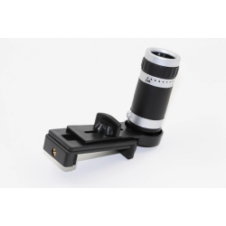 8x18 Zoom Teleskop Telefon Kamera Lensi Mini El Dürbünü - Lisinya