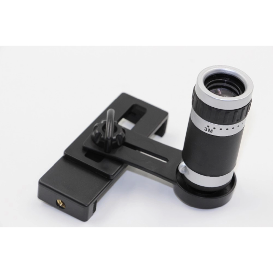 8x18 Zoom Teleskop Telefon Kamera Lensi Mini El Dürbünü - Lisinya 8x18 Zoom Teleskop Telefon Kamera Lensi Mini El Dürbünü - Lisinya