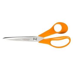 9863 M206 Kumaş Deri Ve Karton Makası No: 9,5 İnç / 24 Cm - Paslanmaz Çelik - Lisinya