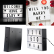 A4 Led Işıklı Yazı Panosu Lightbox - Lisinya A4 Led Işıklı Yazı Panosu Lightbox - Lisinya