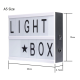A5 Led Işıklı Yazı Panosu Lightbox - Lisinya A5 Led Işıklı Yazı Panosu Lightbox - Lisinya