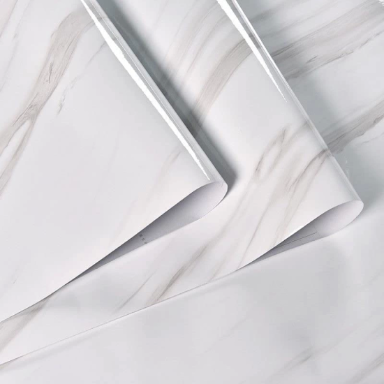 Açık Mermer Desenli Yapışkanlı Kaplama Kağıdı Büyük Boy 5 Metre - Lisinya Açık Mermer Desenli Yapışkanlı Kaplama Kağıdı Büyük Boy 5 Metre - Lisinya