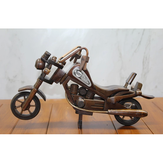Ahşap Harley Motor Orta Boy L - Lisinya Ahşap Harley Motor Orta Boy L - Lisinya