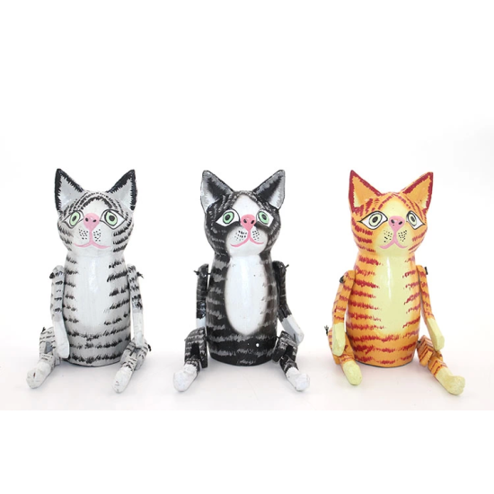 Ahşap Salanan Kedi Namı-2 - Lisinya Ahşap Salanan Kedi Namı-2 - Lisinya