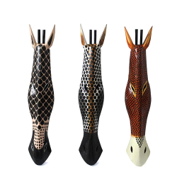 Ahşap Zebra Mask 1 Metre. - Lisinya