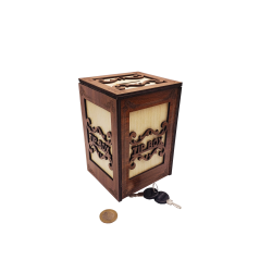 Ahşap mdf Tip Box Kutusu - Lisinya