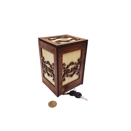 Ahşap mdf Tip Box Kutusu - Lisinya Ahşap mdf Tip Box Kutusu - Lisinya