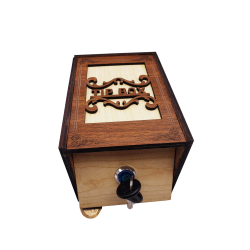 Ahşap mdf Tip Box Kutusu - Lisinya