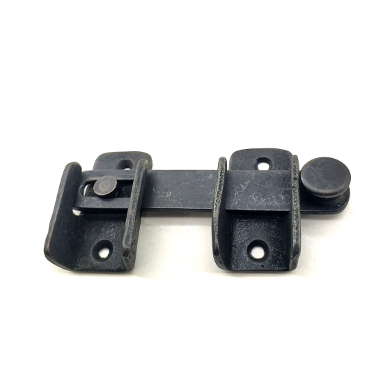 Antika Tarz Dekoratif Pirinç Kapı Mandalı - 57x115 Mm, Oksit - Lisinya Antika Tarz Dekoratif Pirinç Kapı Mandalı - 57x115 Mm, Oksit - Lisinya