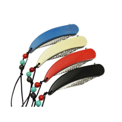 Apache Mc-a046rd İndian Koleksiyon Çakı 21cm - Kızılderili Desenli Plastik Sap - Lisinya