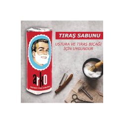 Arko 12'li Tıraş Sabunu 12x75 Gr - Lisinya