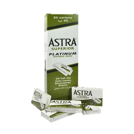 Astra Tıraş Bıçağı Yeşil Jilet 20'li Paket - Lisinya Astra Tıraş Bıçağı Yeşil Jilet 20'li Paket - Lisinya