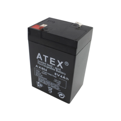 Atex Akü 6v 4a (10.5x7x4.5cm) - Lisinya