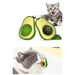 Avakado Kedi Nanesi Cat Mint Oyun Topu - Lisinya