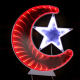 Ay Yıldız Işık Pano Türk Bayrağı Bigem Bm-079 - Lisinya Ay Yıldız Işık Pano Türk Bayrağı Bigem Bm-079 - Lisinya