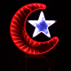 Ay Yıldız Işık Pano Türk Bayrağı Bigem Bm-079 - Lisinya Ay Yıldız Işık Pano Türk Bayrağı Bigem Bm-079 - Lisinya