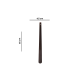 Ayakkabı Çekeceği Kerata Metal Çekecek 65 Cm - Lisinya Ayakkabı Çekeceği Kerata Metal Çekecek 65 Cm - Lisinya