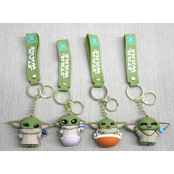 Baby Yoda Silikon Anahtarlık Alk4268 - Lisinya