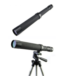 Baigish Zt824x40 Rus Model  Zoomlu ,deri Çantalı Tripot Bağlanan Tekli Dürbün - Lisinya