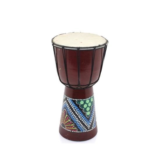Batikli Ahşap Darbuka 25 Cm 3dıarta-31 - Lisinya Batikli Ahşap Darbuka 25 Cm 3dıarta-31 - Lisinya