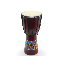 Batikli Ahşap Darbuka 30 Cm 3dıarta-30 - Lisinya