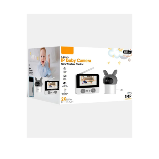 Bebek Kamerası Kumandalı Monitörlü Karşılıklı Konuşma Özellikli , Hatırlatıcılı Ip Bebek Kamerası - Lisinya Bebek Kamerası Kumandalı Monitörlü Karşılıklı Konuşma Özellikli , Hatırlatıcılı Ip Bebek Kamerası - Lisinya