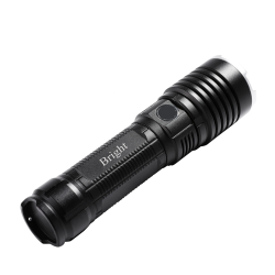 Bright Ght-5761 Xp90 Led 3 Mod Zoomlu Yağmur Suyu Geçirmez Şarjlı El Feneri 26650 Pilli - Lisinya