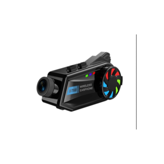 Bt68 Motosiklet Kask Bluetooth Kulaklık 1080p Kamera Ses Kontrolü Video Kayıt Özellikli İntercom - Lisinya Bt68 Motosiklet Kask Bluetooth Kulaklık 1080p Kamera Ses Kontrolü Video Kayıt Özellikli İntercom - Lisinya