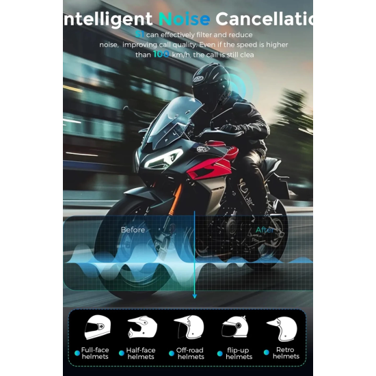 Bt68 Motosiklet Kask Bluetooth Kulaklık 1080p Kamera Ses Kontrolü Video Kayıt Özellikli İntercom - Lisinya Bt68 Motosiklet Kask Bluetooth Kulaklık 1080p Kamera Ses Kontrolü Video Kayıt Özellikli İntercom - Lisinya