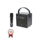 Bts-1688 Yeşil Mikrofonlu Karaoke Bluetooth Hoparlör - Lisinya