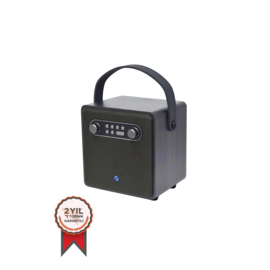 Bts-1688 Yeşil Mikrofonlu Karaoke Bluetooth Hoparlör - Lisinya