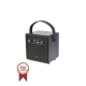 Bts-1688 Yeşil Mikrofonlu Karaoke Bluetooth Hoparlör - Lisinya