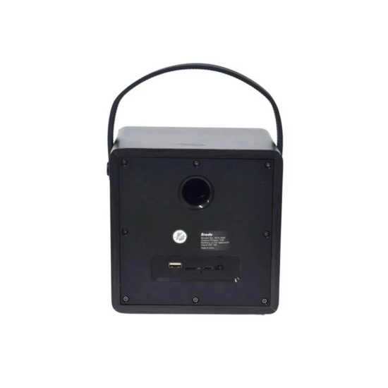 Bts-1688 Yeşil Mikrofonlu Karaoke Bluetooth Hoparlör - Lisinya