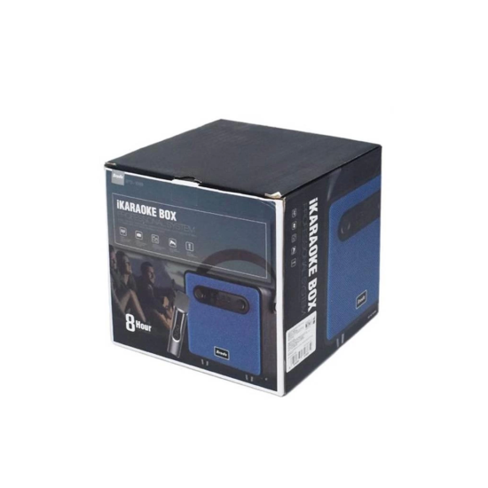 Bts-1688 Yeşil Mikrofonlu Karaoke Bluetooth Hoparlör - Lisinya