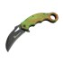 Bukalemun 471b Karambit Kamp Çakı 20 Cm - Plastik Sap - Lisinya