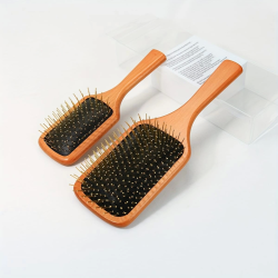 Çelik İğne Uçlu Bambu Tarak 25.5cm 12'li Paket - Lisinya