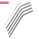 Çelik Pipet Paslanmaz Çelik Metal Meşrubat Pipeti Ve Pipet Temizleme Fırçası Seti 5 Parça - Lisinya Çelik Pipet Paslanmaz Çelik Metal Meşrubat Pipeti Ve Pipet Temizleme Fırçası Seti 5 Parça - Lisinya