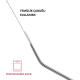 Çelik Pipet Paslanmaz Çelik Metal Meşrubat Pipeti Ve Pipet Temizleme Fırçası Seti 5 Parça - Lisinya Çelik Pipet Paslanmaz Çelik Metal Meşrubat Pipeti Ve Pipet Temizleme Fırçası Seti 5 Parça - Lisinya