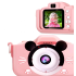 Çocuk Dijital Fotoğraf Makinası 20 Mp Video Kaydedici 2.0 İnç Çift Kameralı - Lisinya