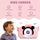 Çocuk Dijital Fotoğraf Makinası 20 Mp Video Kaydedici 2.0 İnç Çift Kameralı - Lisinya Çocuk Dijital Fotoğraf Makinası 20 Mp Video Kaydedici 2.0 İnç Çift Kameralı - Lisinya